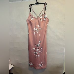 Summer dress. Beautiful dusty rosé colour. NWOT